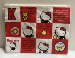 新品　激レア　レトロ　Hello Kitty ハローキティ ポーチ　1990年製
