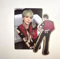 ATEEZ WILL デジパック ユノ トレカ&ステッカー