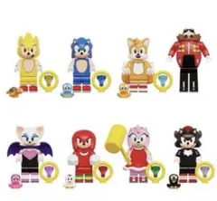 ソニック ミニフィギュア 8体セットのサムネイル