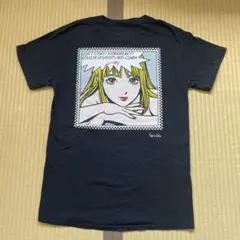 ザゼンボーイズ Tシャツ レディースS くらい マツリスタジオ 向井秀徳 黒 ザゼンボーイズ Tシャツ レディースS くらい マツリスタジオ 向井秀徳