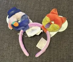 ズートピア ニック ジュディ カチューシャ 上海ディズニーランド Disney