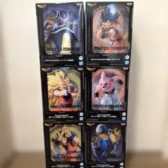 ドラゴンボール フィギュア 6体セット