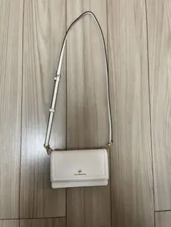 MICHAEL KORS ホワイト ショルダーバッグ