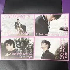 straykids do it do ver. ポストカード 4枚セット