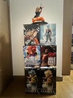 ドラゴンボール 7個セット ポルンガ SC BIG フィギュア アクリル台座付き ドラゴンボール 7個セット ポルンガ フィギュア アクリル台座付き