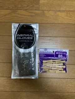 【匿名配送】ZEROFIT INSPIRAL GLOVES右手22cmティー付き