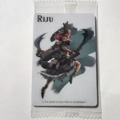 ゼルダの伝説 ティアーズ オブ ザ キングダム ツインウエハースカード ルージュ