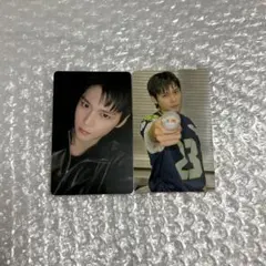 riize ウンソク FAME ユニバ ラキドロ 特典トレカ