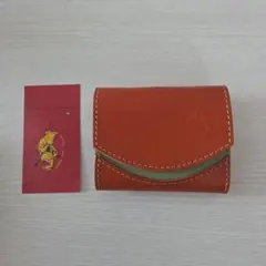 HUKURO 二つ折り財布 限定RED - メルカリ