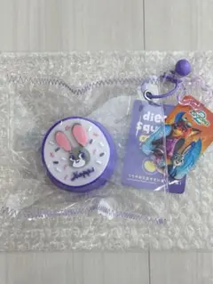ズートピア　ダイカットスクイーズ　ジュディ　スクイーズ