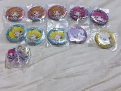 アイカツ！×プリパラ あそーと　B賞　C賞　セミコンプリート　缶バッチ　チャーム