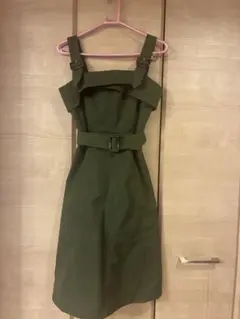 CECIL McBEE ワンピース　カーキ　Mサイズ