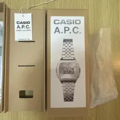 A.P.C. × CASIO 限定コラボ BOX 箱のみ