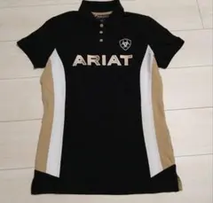 ARIAT 乗馬用ポロシャツ ブラック S