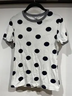 プチバトー　ドットＴシャツのサムネイル