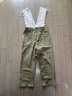 B:MING by BEAMS サス付きパンツ