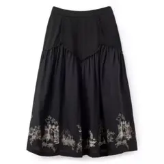 2021AW】RIBBON EMBROIDERY SKIRT - メルカリ