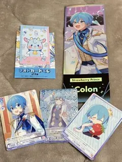 すとぷり ころん カード・チケットセット