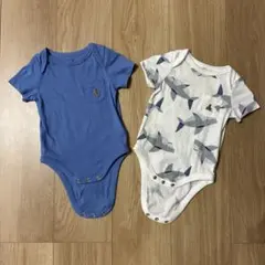 baby GAP ボディースーツ　ロンパース　2枚セット