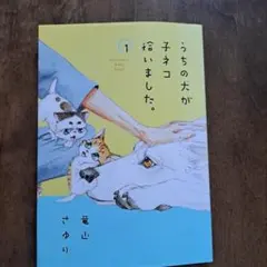 うちの犬が子ネコ拾いました。 1