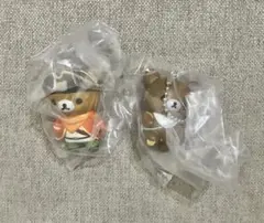 リラックマ フィギュアキーチェーン リラックマ チャイロイコグマ