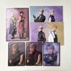刀ミュ 静かなる夜半の寝ざめ ペアブロマイド クリアカード 五月雨江