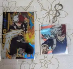 僕のヒーローアカデミア ウエハース4弾「轟焦凍」金色箔押しレアカード