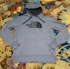 【美品】THE NORTH FACE フルジッパー パーカー グレー　裏起毛