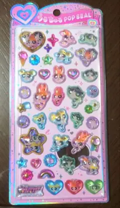 【正規品】うるちゅるポップシールパワーパフガールズ