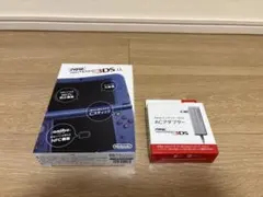 【美品】New Nintendo 3DS LL メタリックブルー