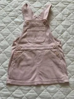 デニム ジャンパースカート 80