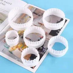 クッキーカッター 6種セット 製菓型のサムネイル