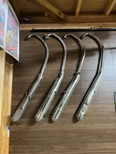 ☆さま専用　CB750four用HM341マフラー（プロテクター付当時物）送料込 2025年最新】cb750fourマフラーの人気アイテム - メルカリ