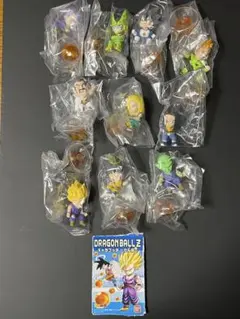 ドラゴンボールZ　キャラプッチ～セル編～N10種セット未開封（管33-23）