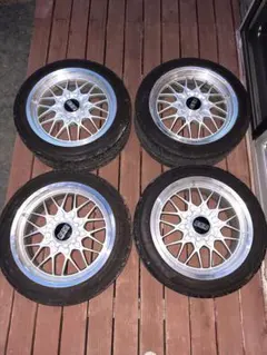 BBS RG2 17インチホイール・アドバンネオバ　タイヤホイールセット 2026年最新】ADVAN RG2の人気アイテム - メルカリ