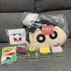 一番くじ クレヨンしんちゃん ～オラお腹いっぱいだゾ～【7点セット】