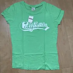 Hollister ホリスター Tシャツ　L ミントグリーン ☆新品タグ付き⭐︎のサムネイル