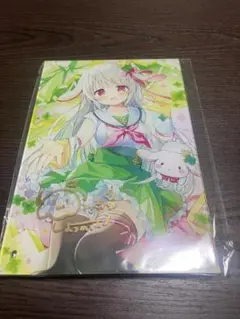 愛咲よつのは 永山ゆうのん先生描き下ろしアクリルスタンド
