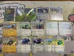 バトルパートナーズ　ホップのデッキパーツまとめ売り ホップのザシアンexなど