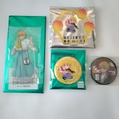 鬼滅の刃　C101　ニジゲンノモリ　奏　アクリルスタンド　缶バッジ　我妻善逸