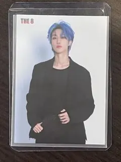 SEVENTEEN THE8 FC 更新トレカ　BE THE SUN ミンハオ