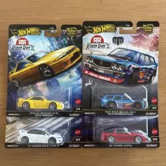 ホットウィール ローニンラン 4台セットのサムネイル