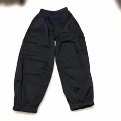 ギリギリ価格。未使用品。WEGOの黒の綿混カーゴパンツ