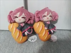 重音テト フランスパン ぬいぐるみ マスコット 2種セット - メルカリ