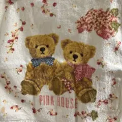 ピンクハウス　ハンカチ　タオル　34×34のサムネイル