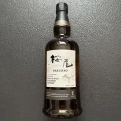 SAKURAO SINGLE MALT JAPANESE WHISKYのサムネイル