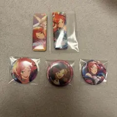 あんスタ！！葵ひなた 缶バッジ 5個セット