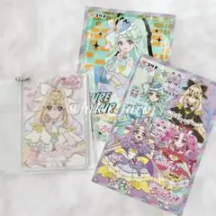 名探偵プリキュア かっぱ寿司 特典 アクリルキーホルダー キュアアルカナ