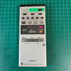 SONY ソニー ベータ ビデオデッキ リモコン RMT-112のサムネイル
