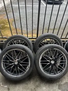 18インチ アルミホイール 4本セットのサムネイル